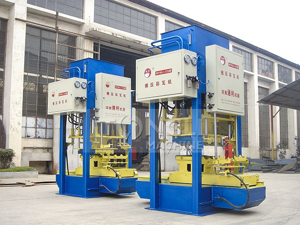 模壓彩瓦機(jī)生產(chǎn)所需要的有些？